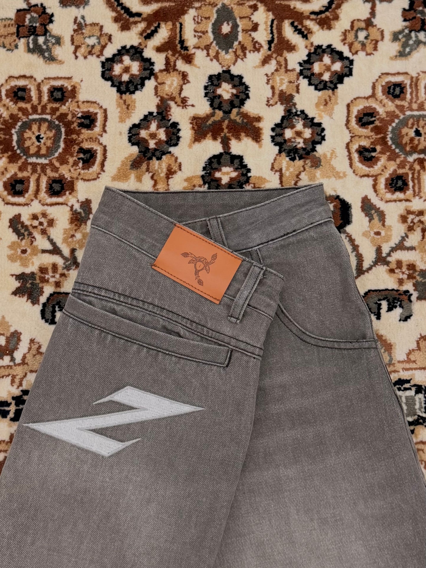 Slate Grey Jorts