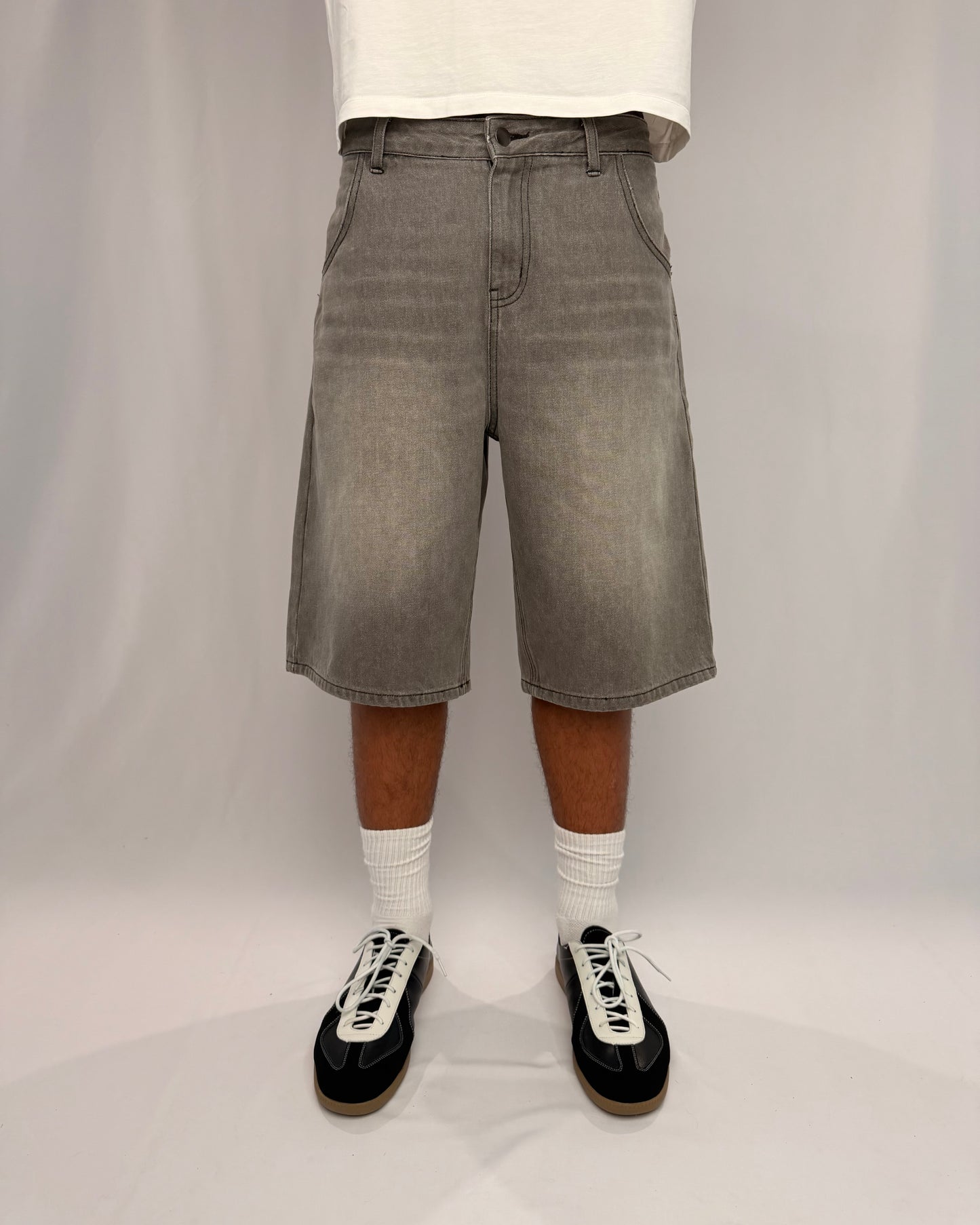 Slate Grey Jorts