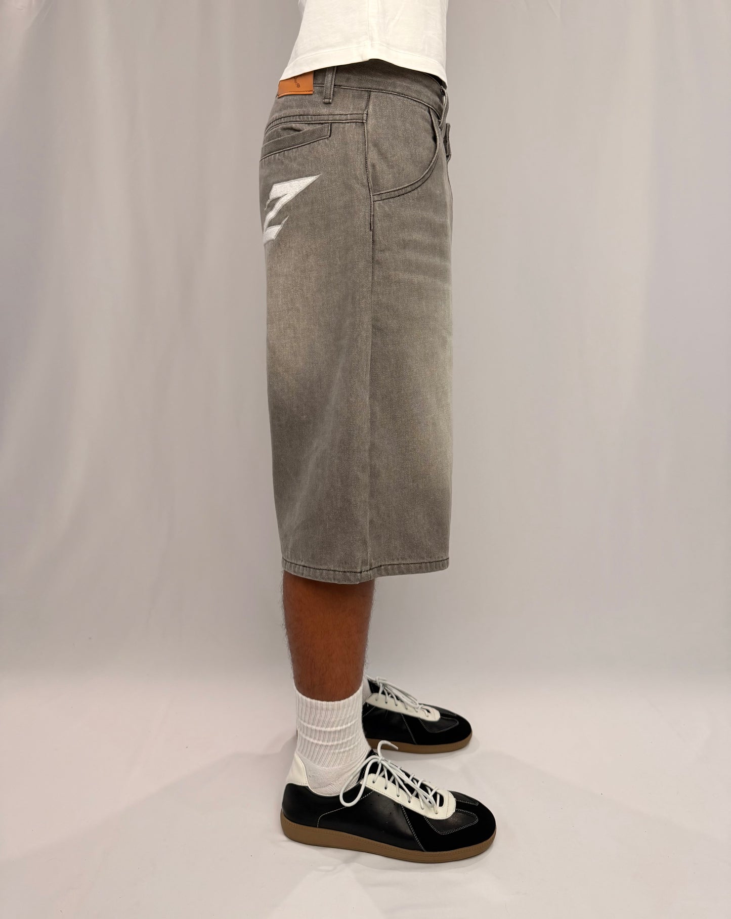 Slate Grey Jorts