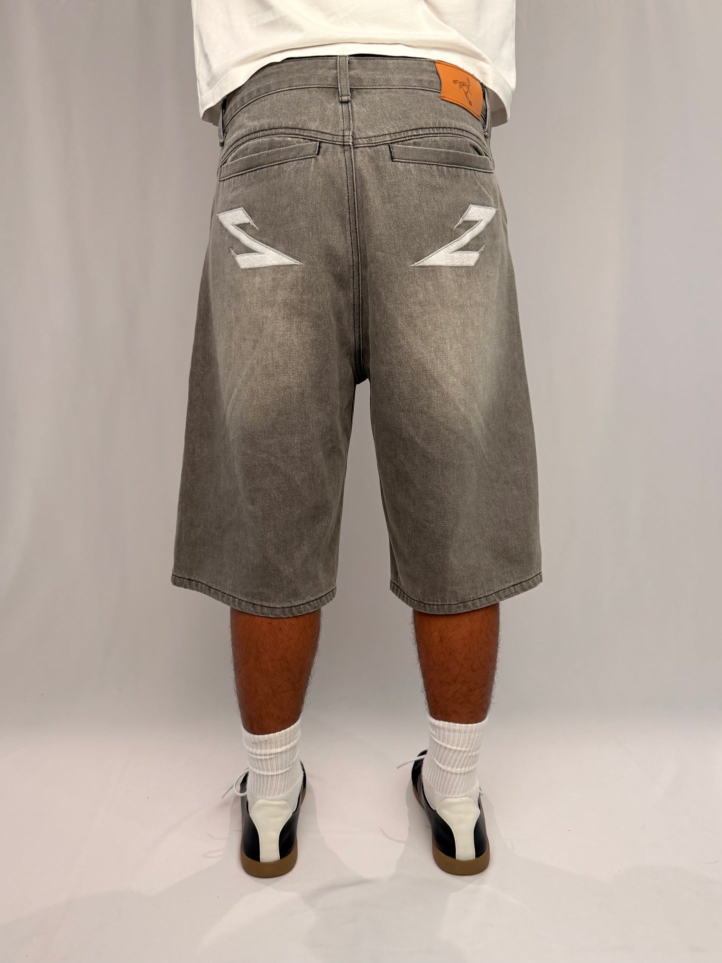 Slate Grey Jorts