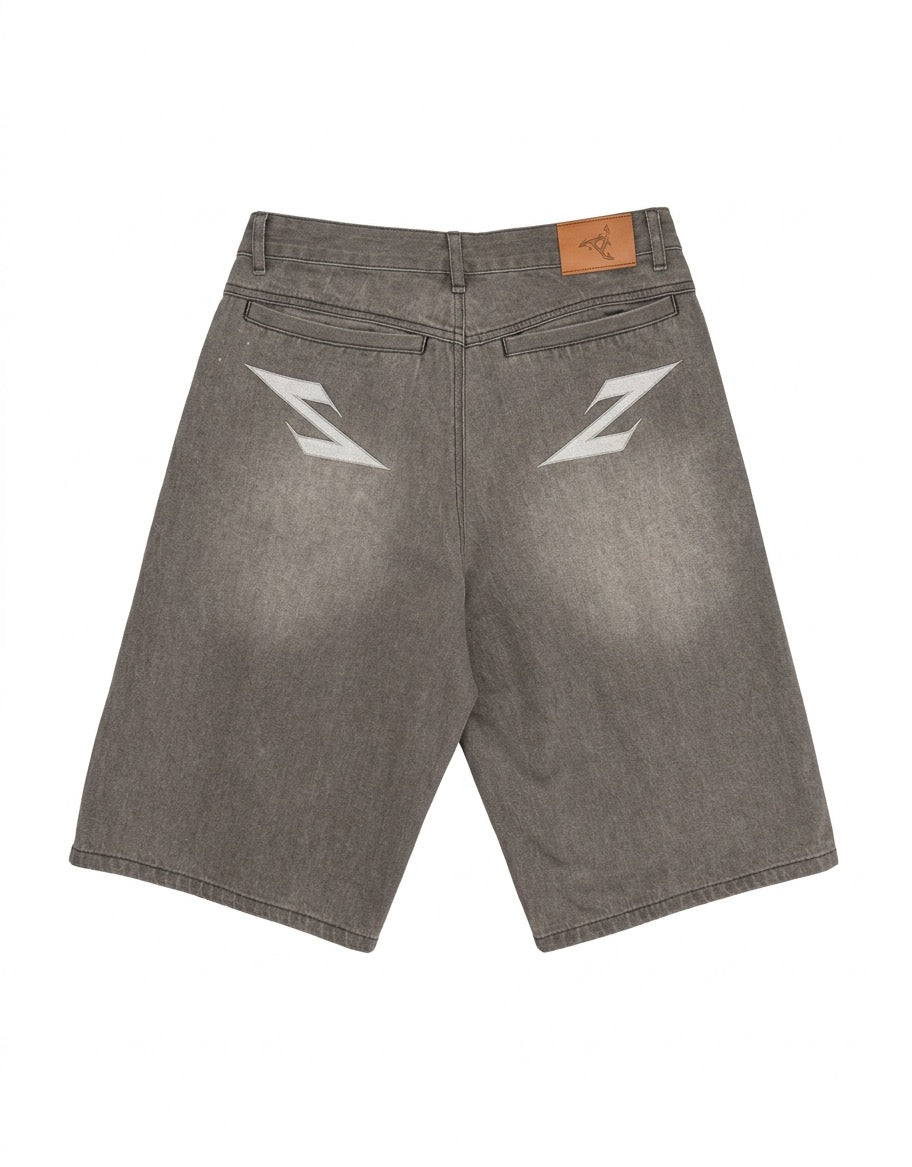 Slate Grey Jorts