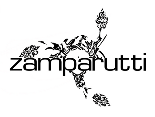 Zamparutti logo with stylized design on a white background